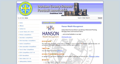 Desktop Screenshot of durhamcountyschoolsfa.org.uk
